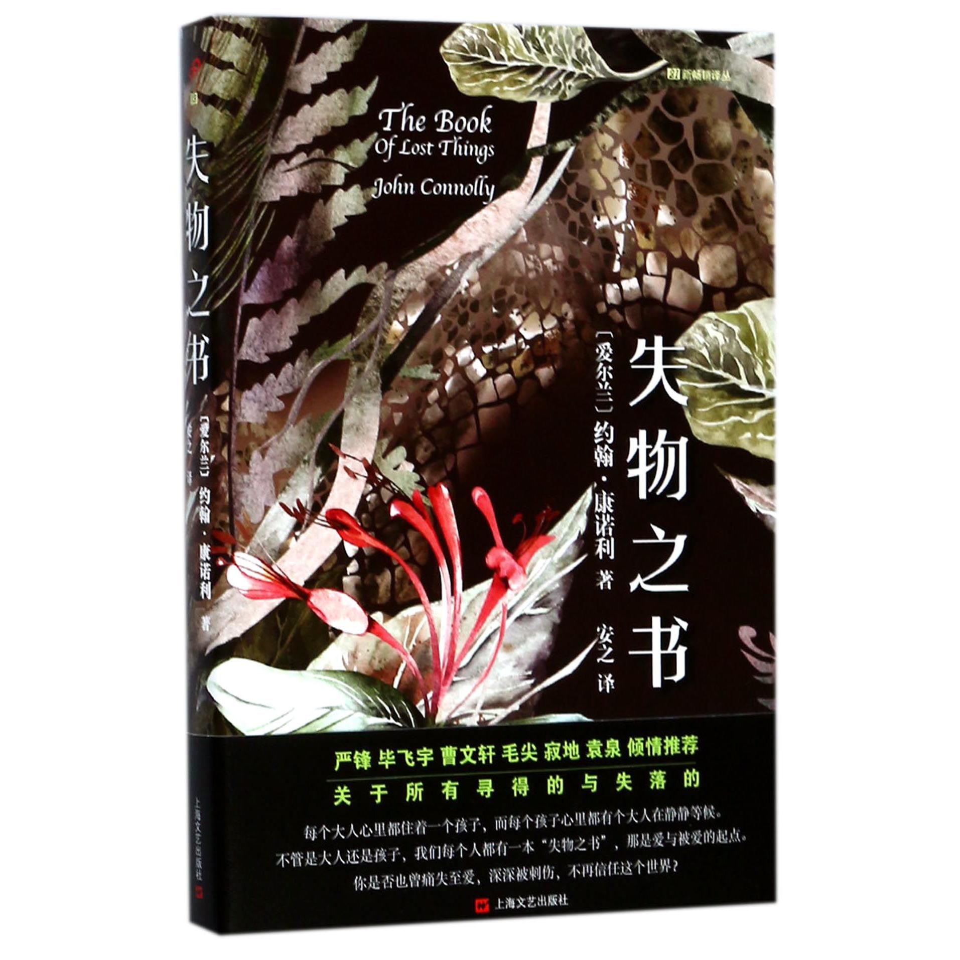 失物之书（精）/新畅销译丛