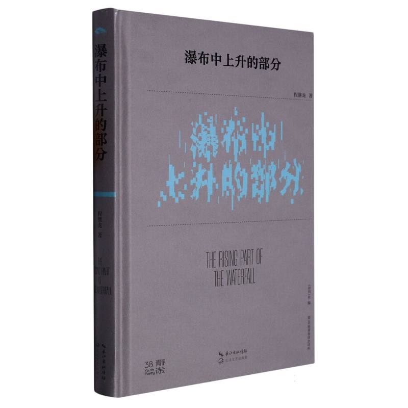 瀑布中上升的部分（第38届青春诗会诗丛）