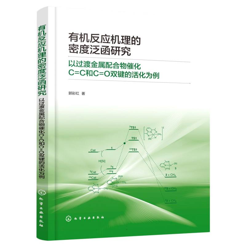 有机反应机理的密度泛函研究——以过渡金属配合物催化C=C和C=O双键的活化为例