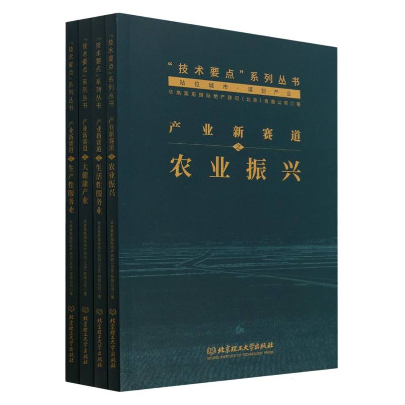 产业新赛道（共4册）