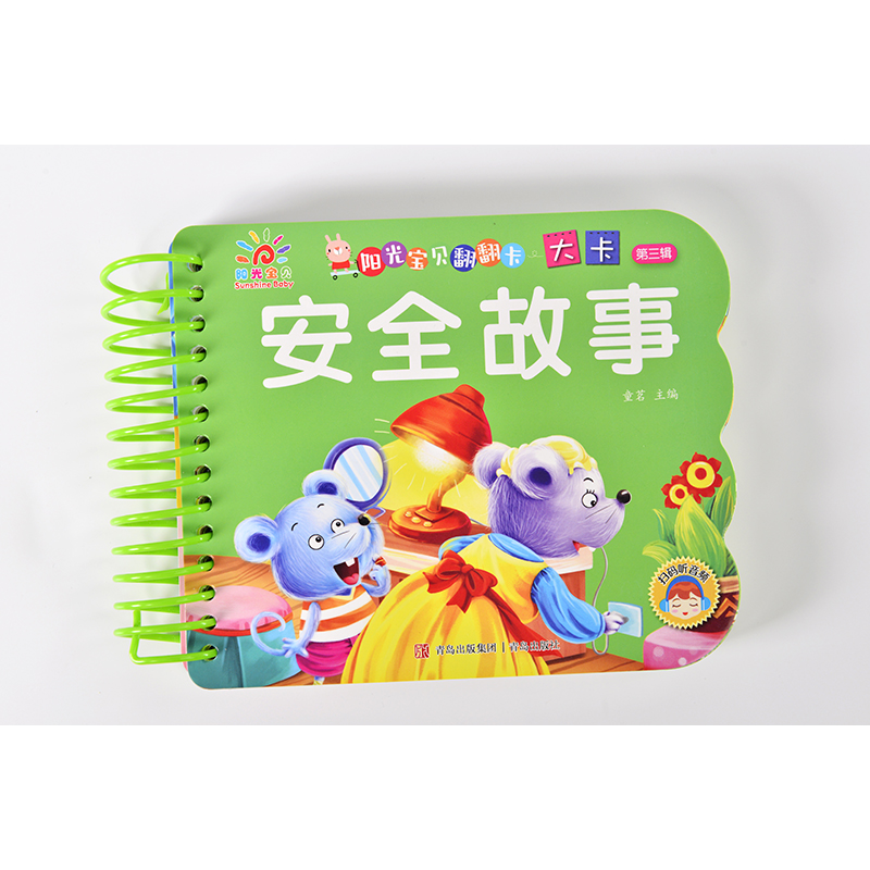 阳光宝贝翻翻乐大卡(第三辑)·安全故事