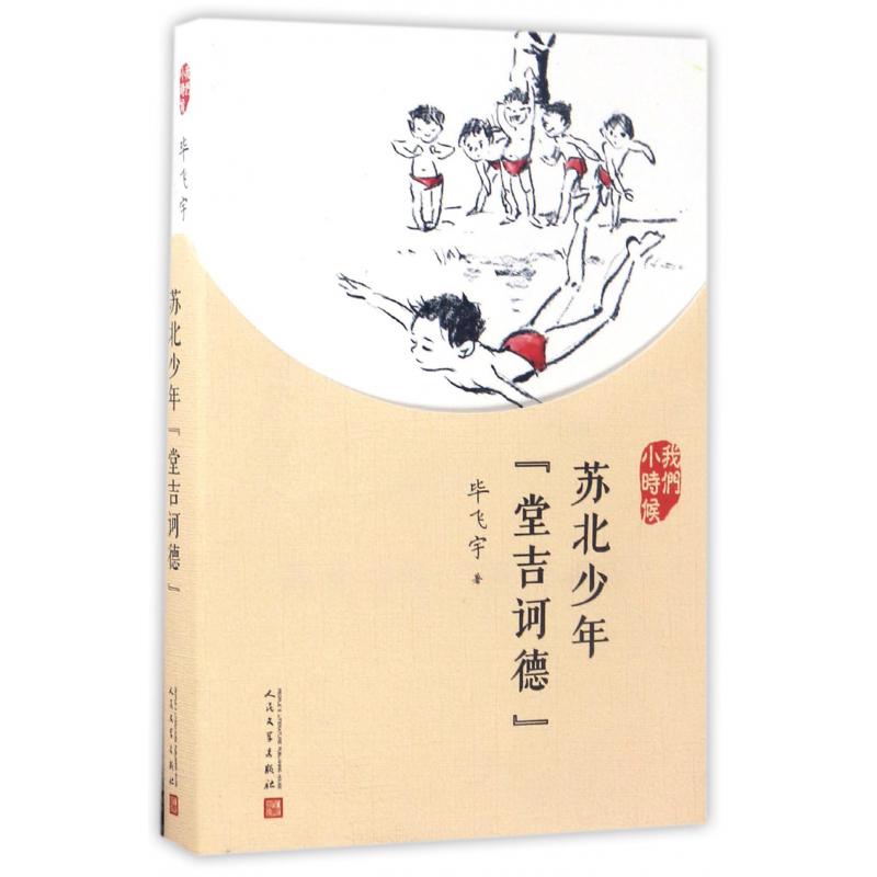 苏北少年堂吉诃德(我们小时候)