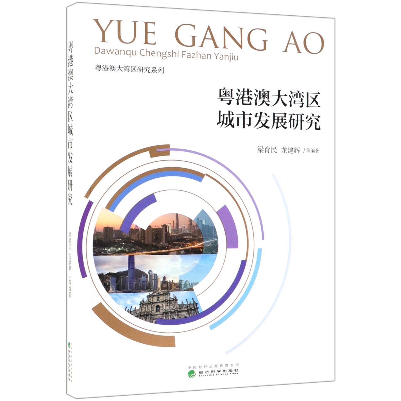 粤港澳大湾区城市发展研究/粤港澳大湾区研究系列