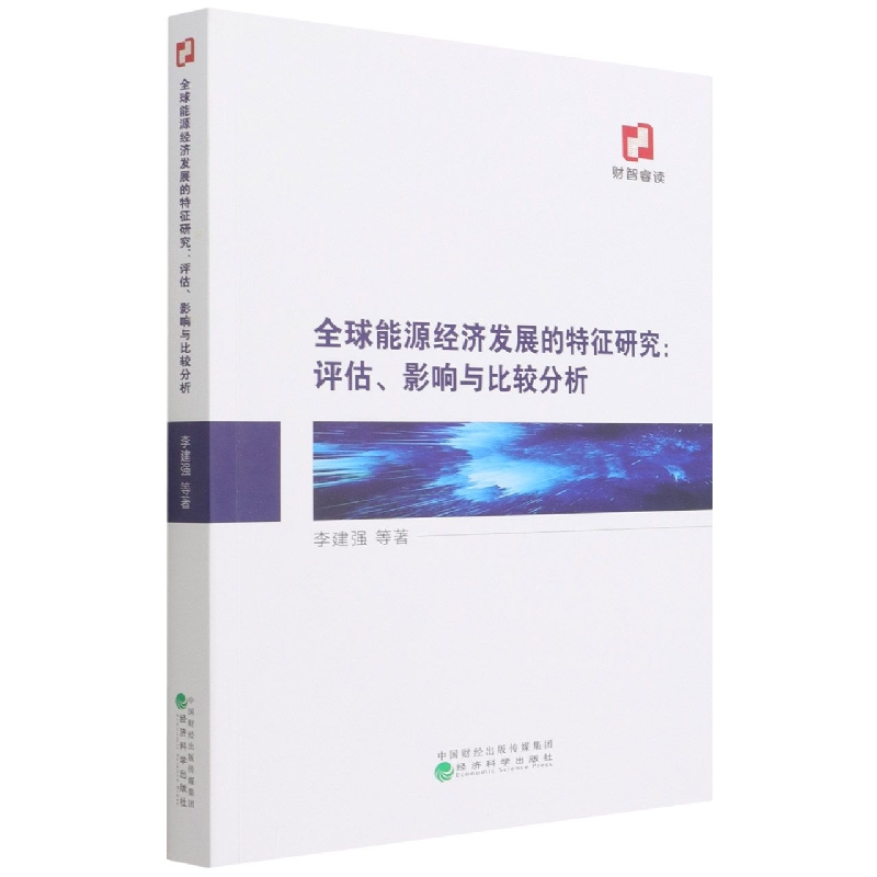 全球能源经济发展的特征研究:评估影响与比较分析