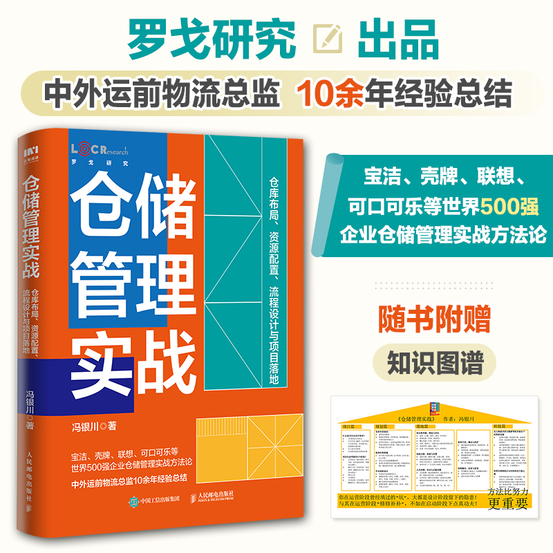 仓储管理实战：仓库布局、资源配置、流程设计与项目落地