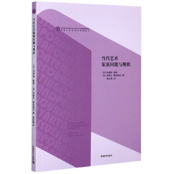 当代艺术策展问题与现状/视觉人文与艺术管理丛书