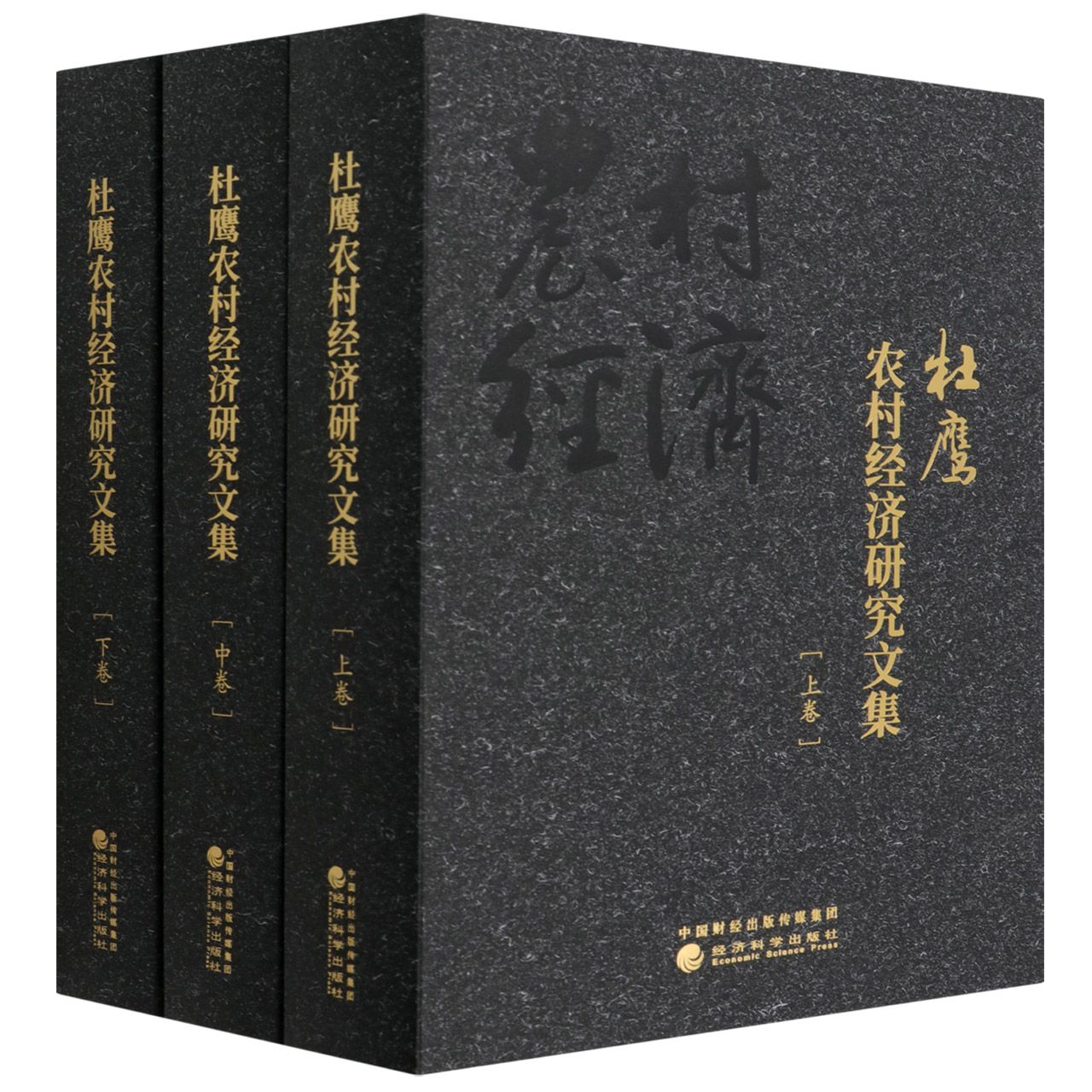 杜鹰农村经济研究文集（上、中、下）