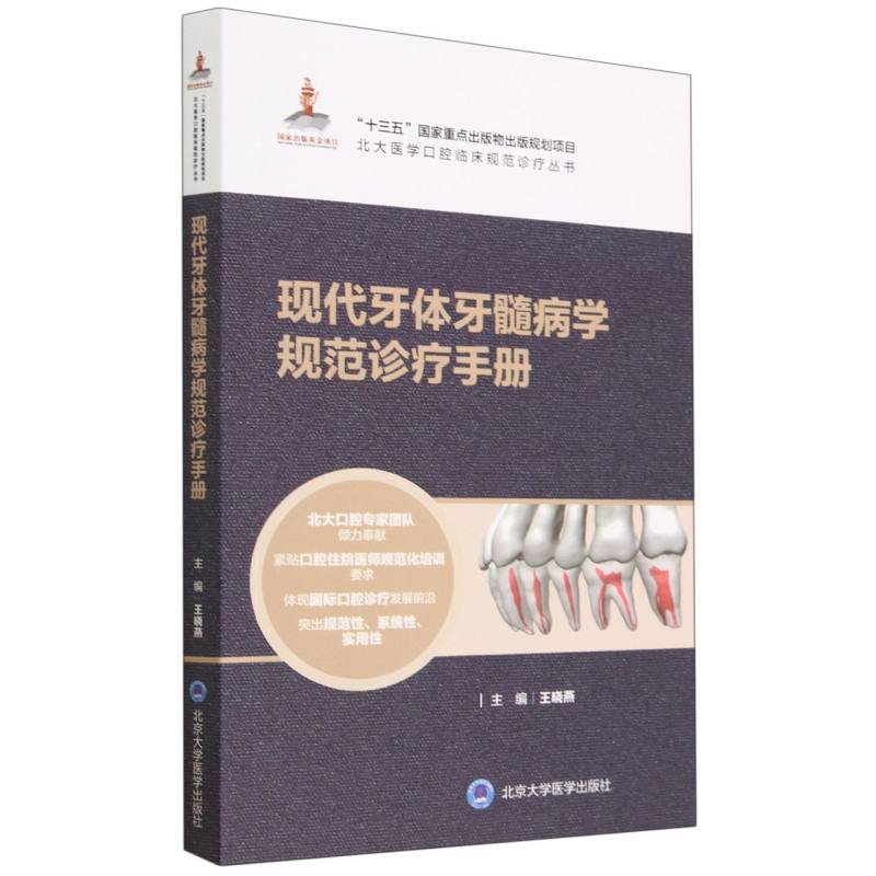 现代牙体牙髓病学规范诊疗手册/北大医学口腔临床规范诊疗丛书