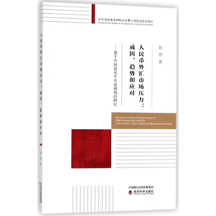 人民币外汇市场压力--成因趋势和应对（基于中国高水平开放视角的研究）