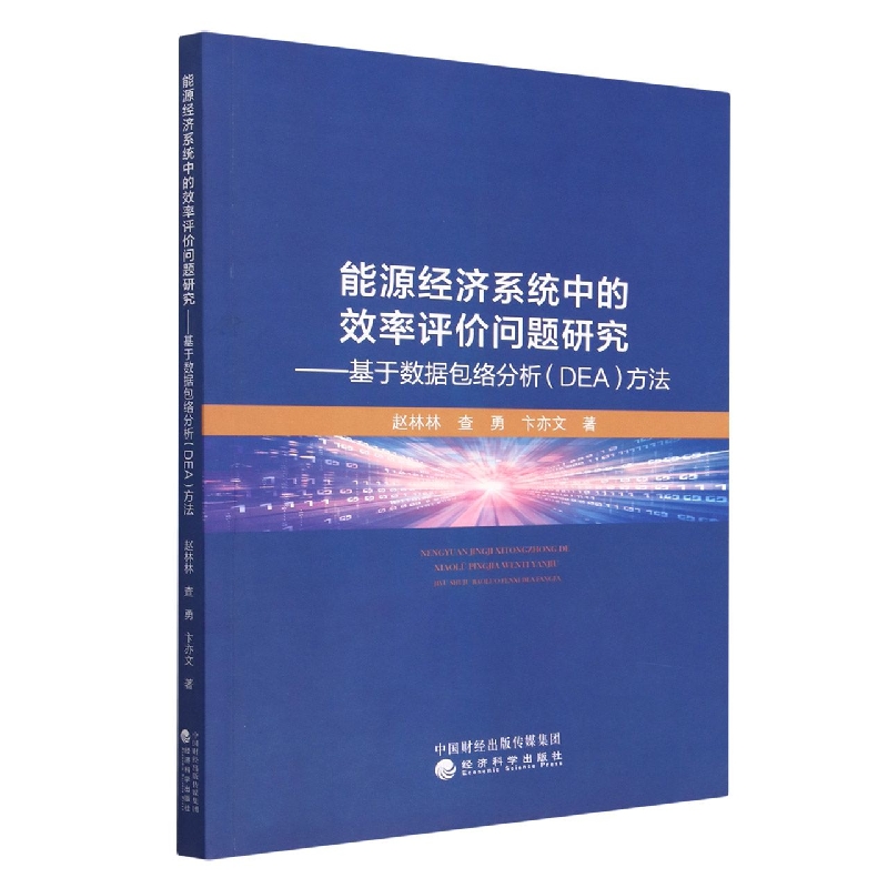 能源经济系统中的效率评价问题研究