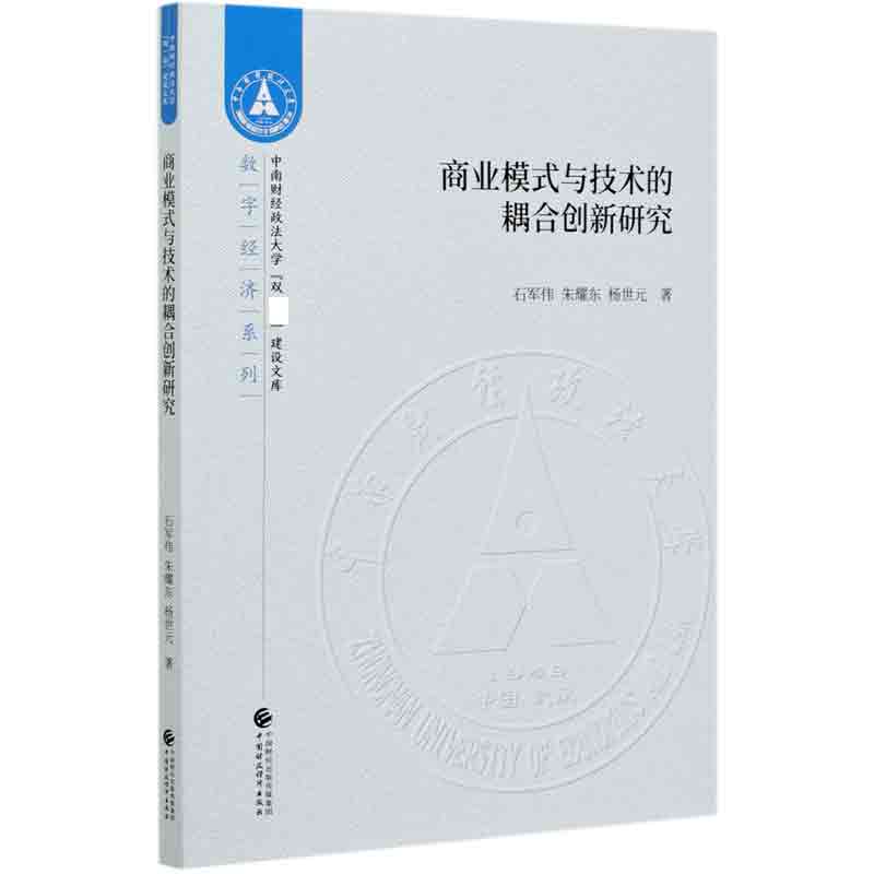 商业模式与技术的耦合创新研究/数字经济系列