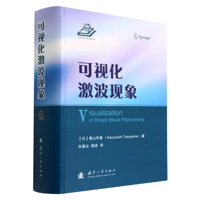 可视化激波现象（精）