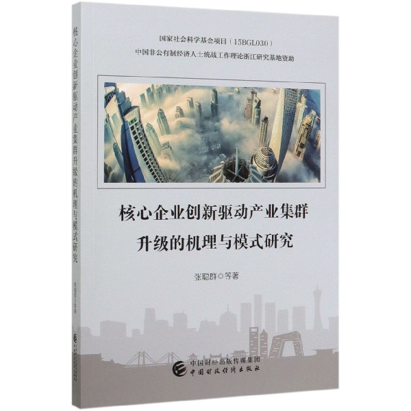 核心企业创新驱动产业集群升级的机理与模式研究