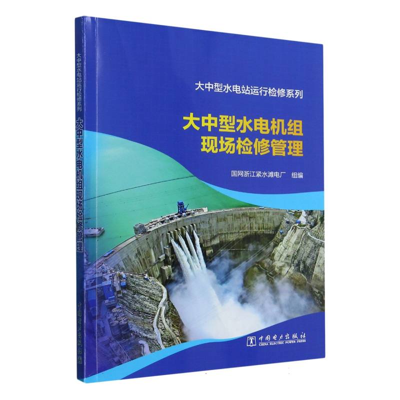 大中型水电站运行检修系列 大中型水电机组现场检修管理