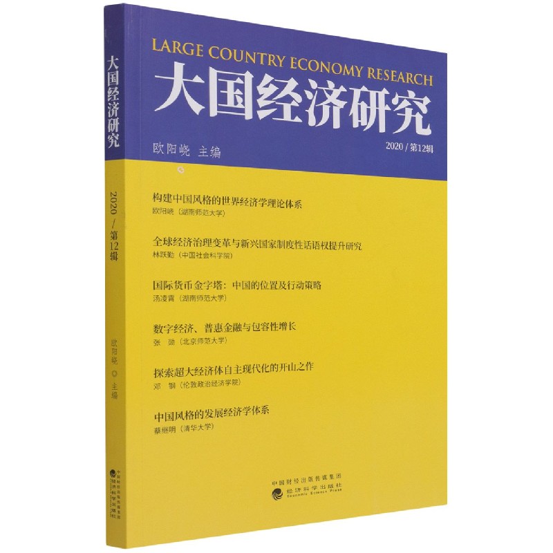 大国经济研究（2020第12辑）