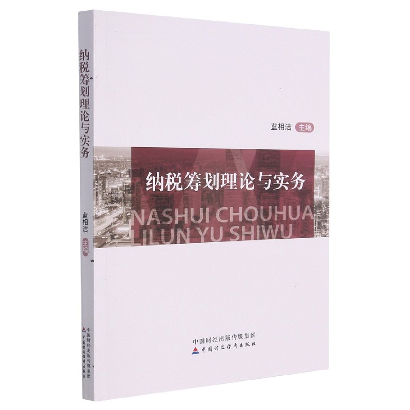 纳税筹划理论与实务