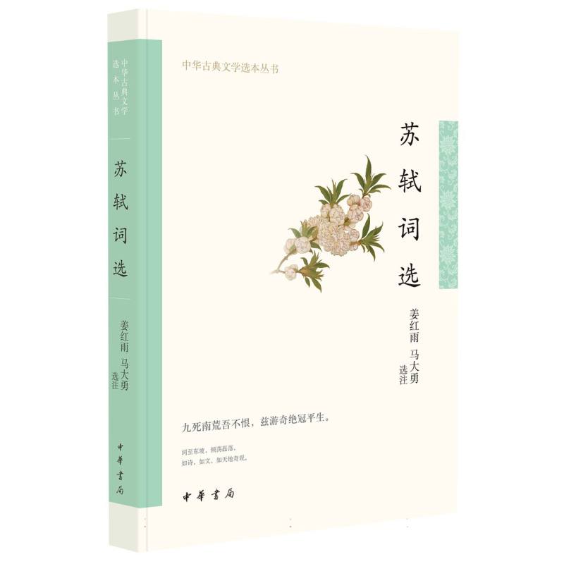 苏轼词选--中华古典文学选本丛书