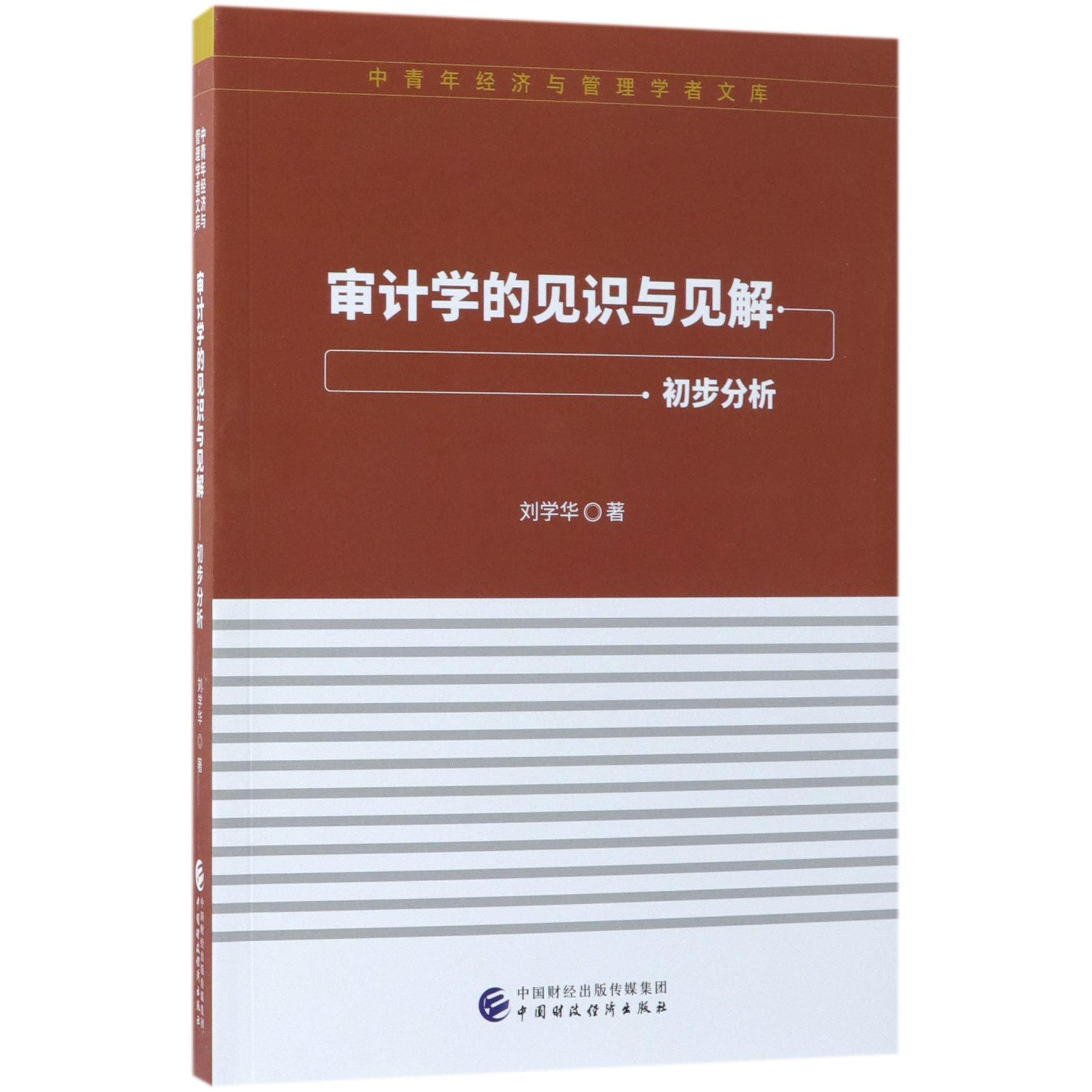 审计学的见识与见解（初步分析）/中青年经济与管理学者文库