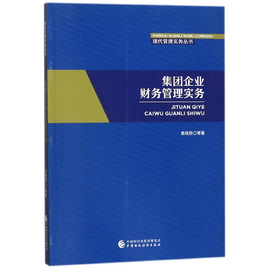集团企业财务管理实务/现代管理实务丛书