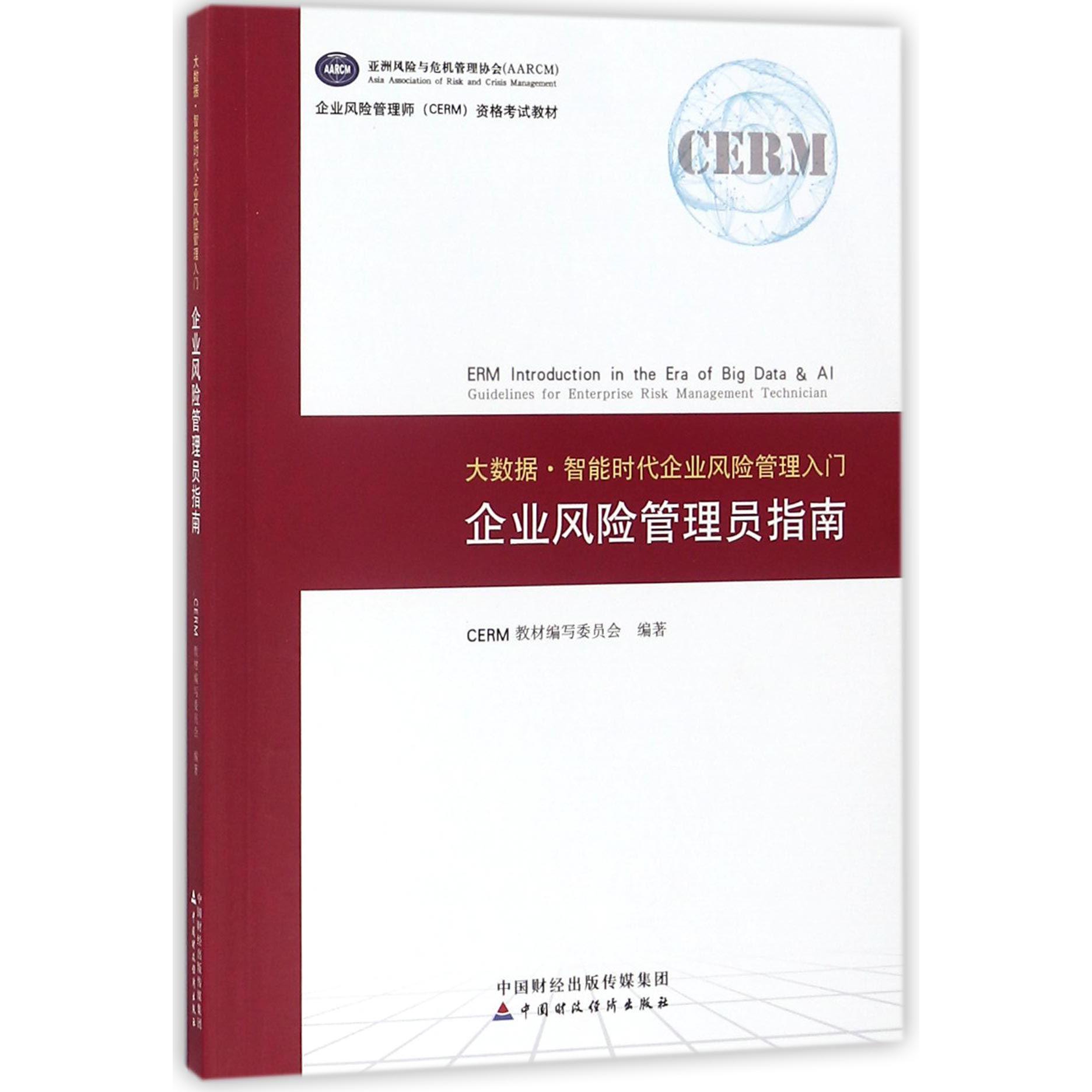 大数据智能时代企业风险管理入门（企业风险管理员指南企业风险管理师CERM资格考试教材）