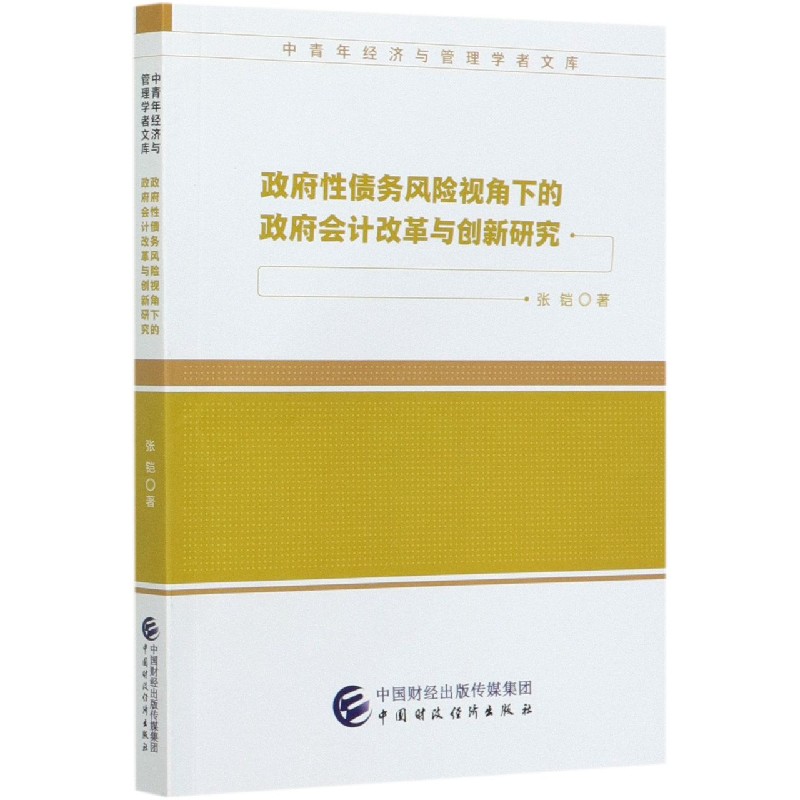 政府性债务风险视角下的政府会计改革与创新研究/中青年经济与管理学者文库