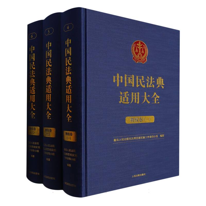 中国民法典适用大全（物权卷）（精装）