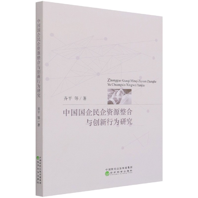 中国国企民企资源整合与创新行为研究