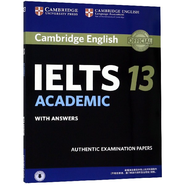 CAMBRIDGE ENGLISH IELTS(13ACADEMIC)