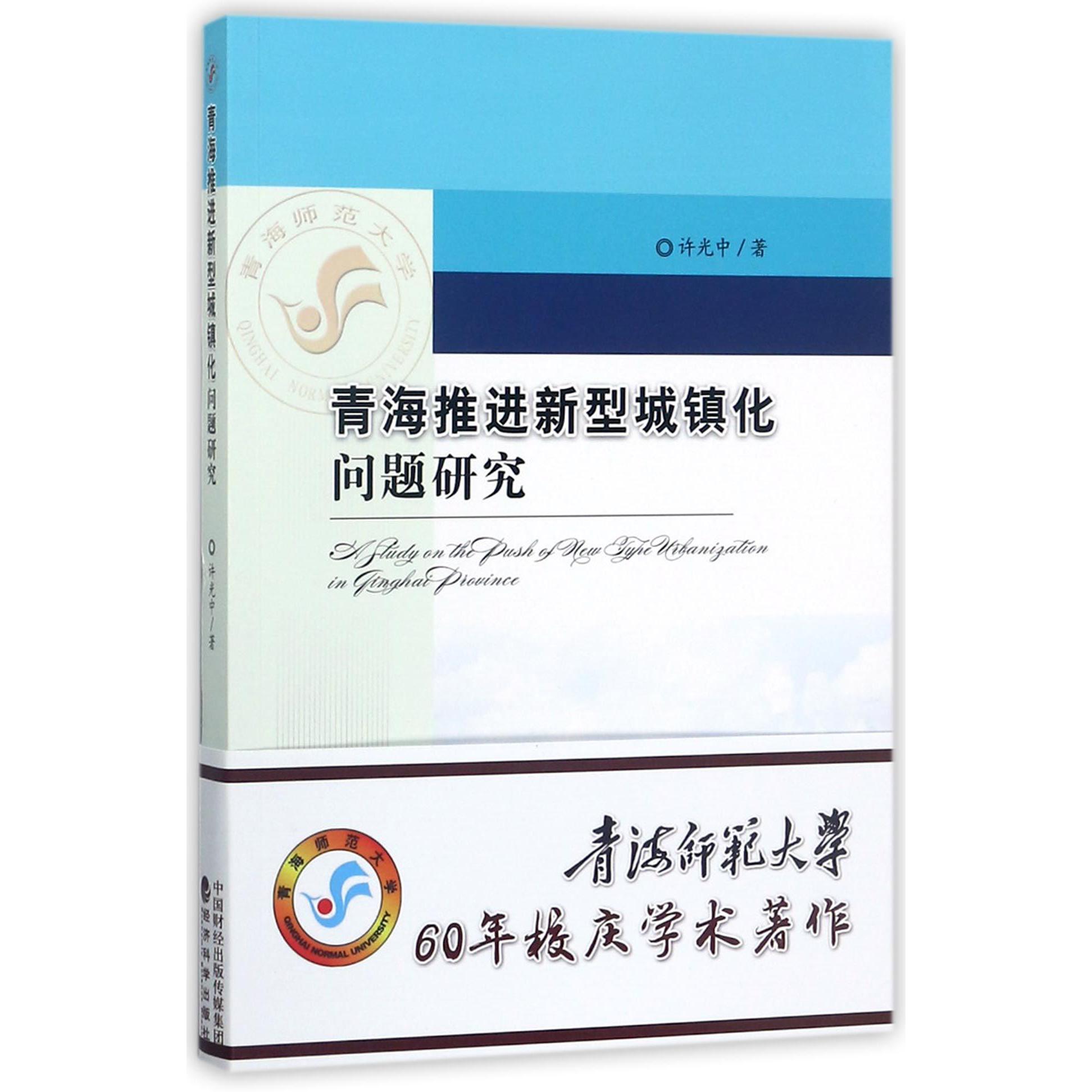 青海推进新型城镇化问题研究