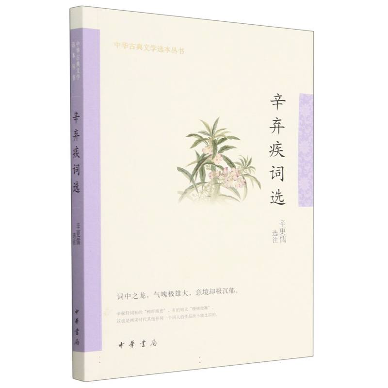 辛弃疾词选--中华古典文学选本丛书