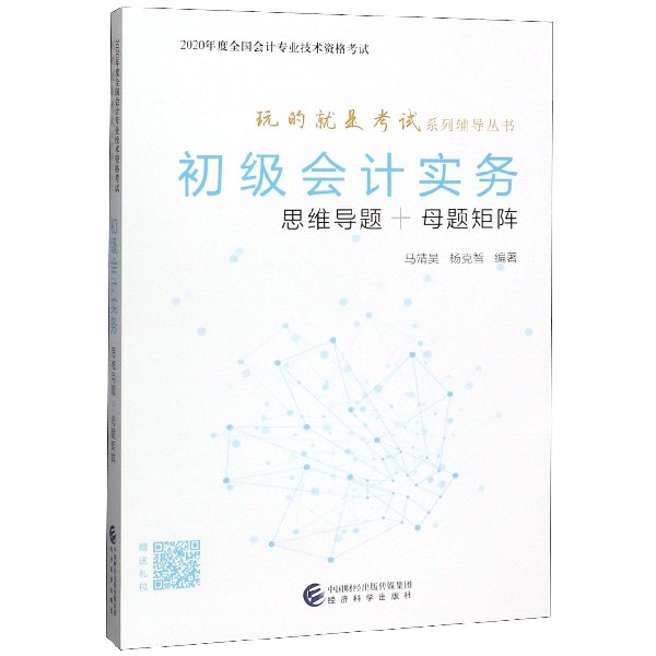 初级会计实务(思维导题+母题矩阵2020年度全国会计专业技术资格考试)/玩的就是考试系列