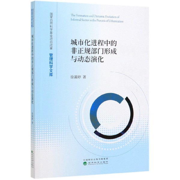 城市化进程中的非正规部门形成与动态演化/管理科学文库