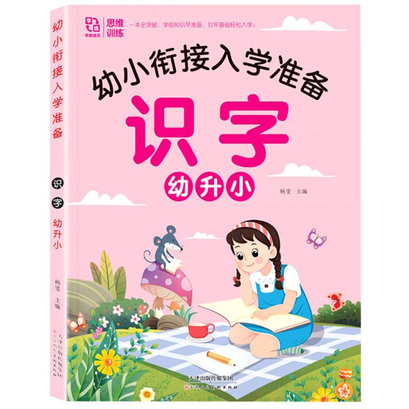 幼小衔接入学准备幼升小识字