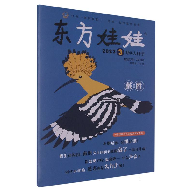 东方娃娃幼儿大科学2023.3（总第899期）