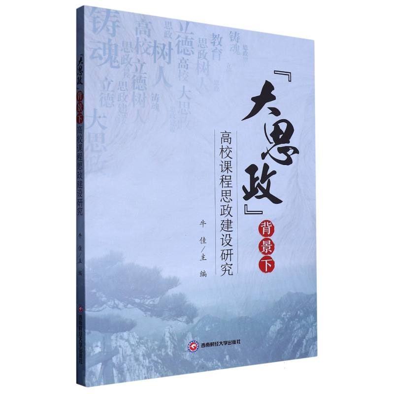 “大思政”背景下高校课程思政建设研究