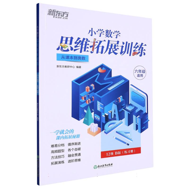 小学数学思维拓展训练 12级B版