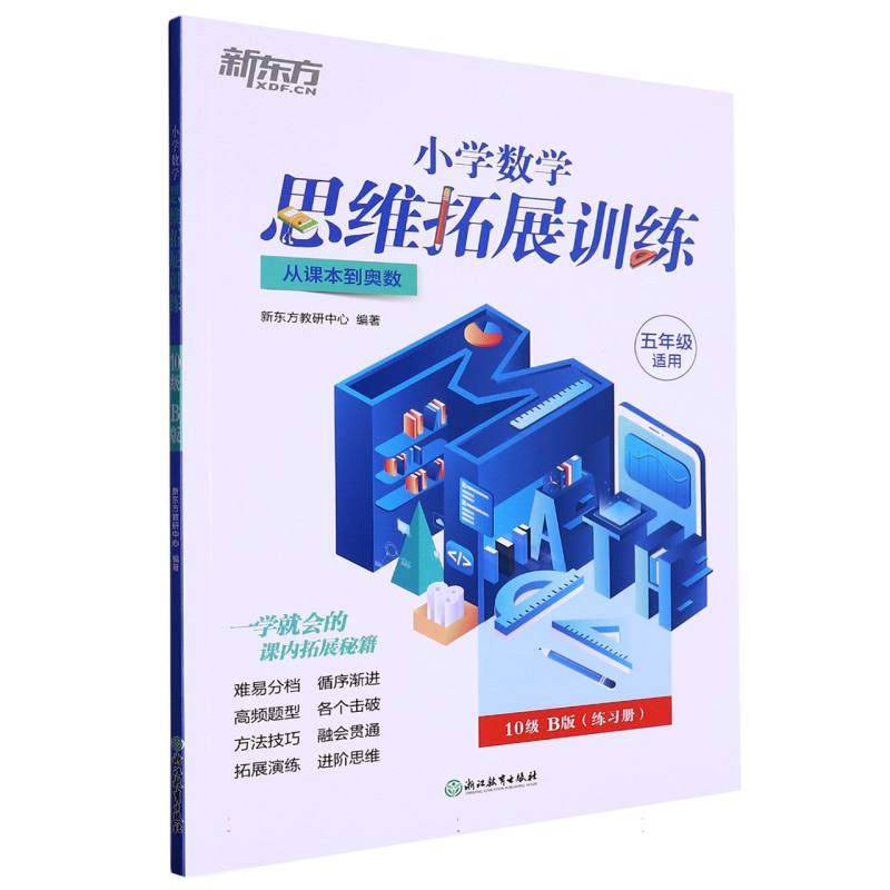 小学数学思维拓展训练 10级B版
