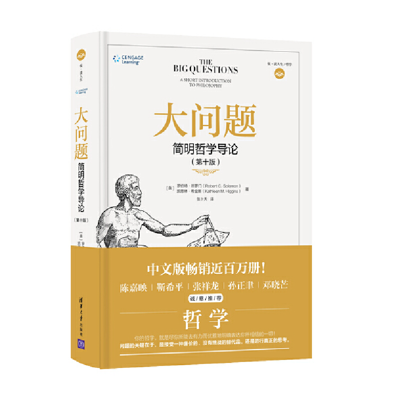 大问题（简明哲学导论第10版）（精）
