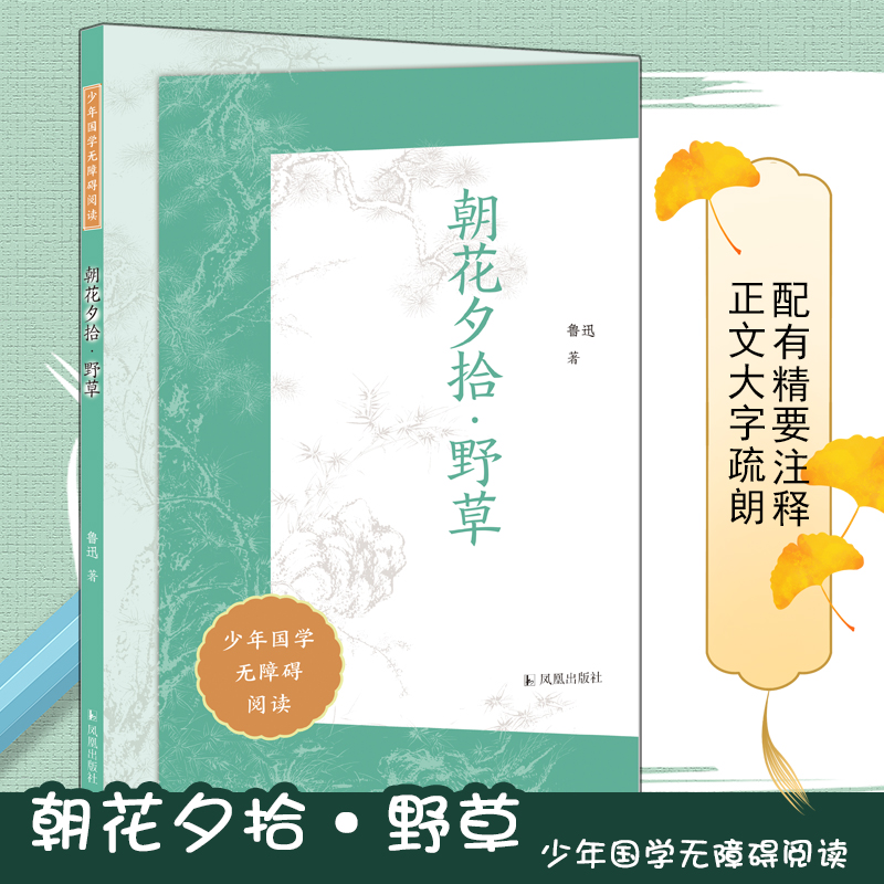 朝花夕拾·野草(少年国学无障碍阅读)