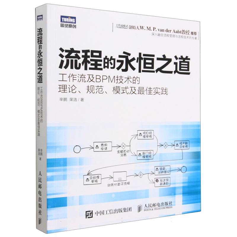 流程的永恒之道（工作流及BPM技术的理论规范模式及最佳实践）/图灵原创