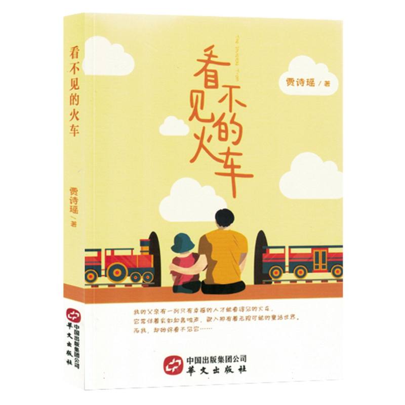 看不见的小火车（塑封）