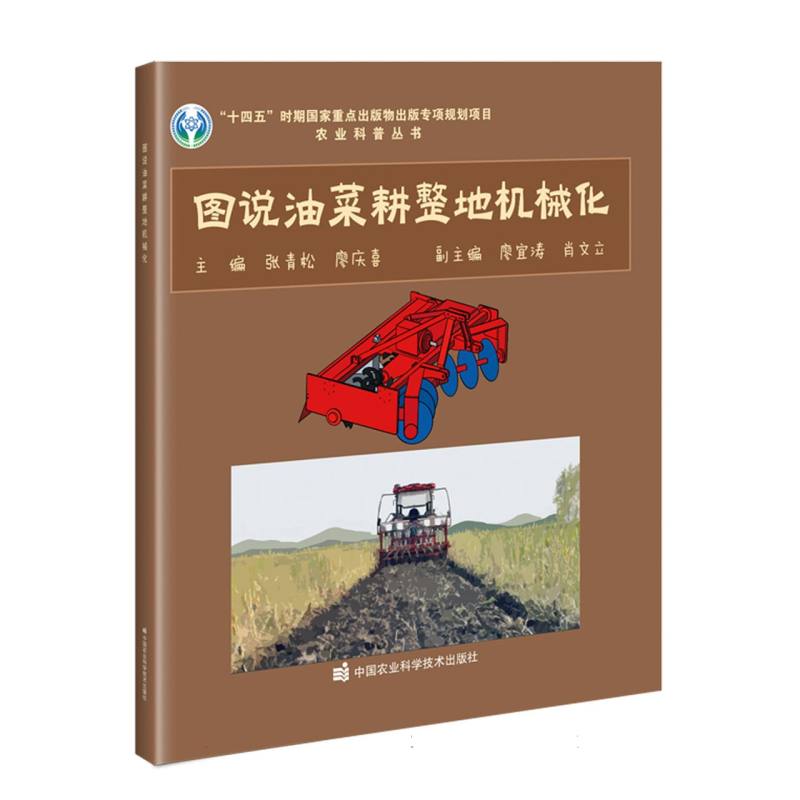 图说油菜耕整地机械化