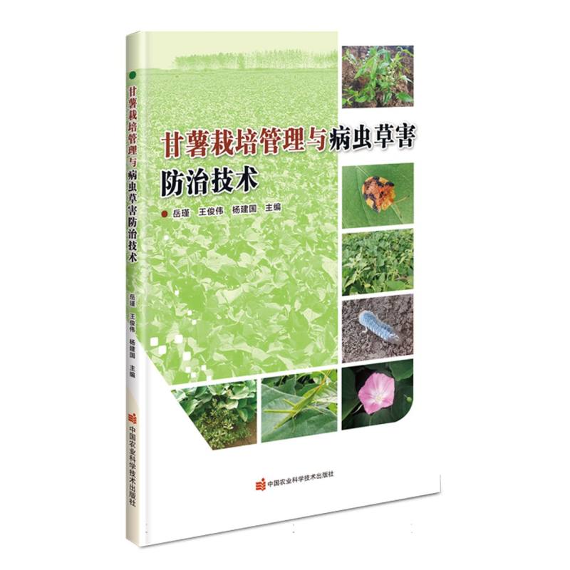 甘薯栽培管理与病虫草害防治技术