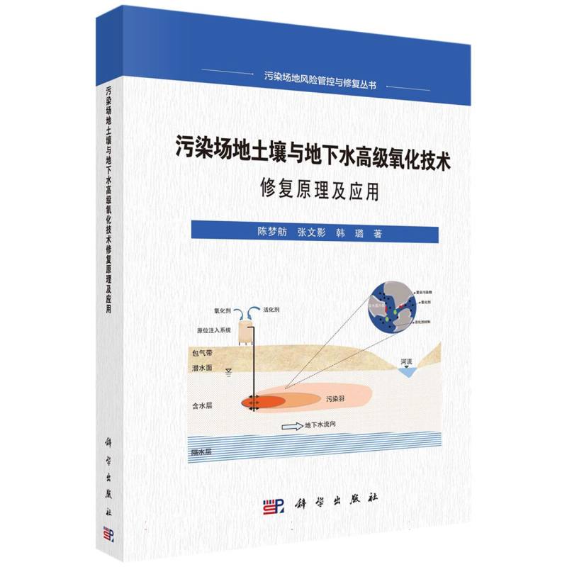 污染场地土壤与地下水高级氧化技术修复原理及应用/污染场地风险管控与修复丛书