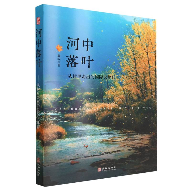 河中落叶 : 从村里走出的国际大律师