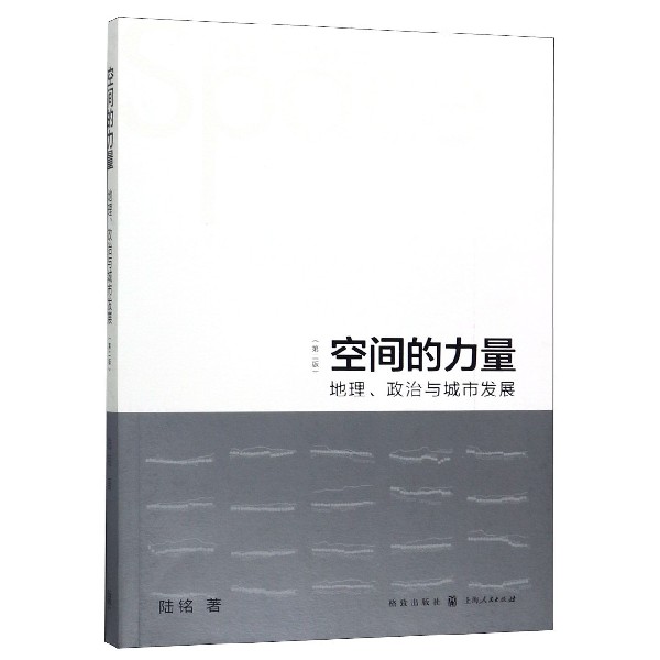 空间的力量(地理政治与城市发展第2版)