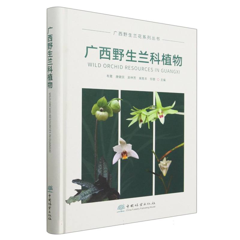 广西野生兰科植物（精）/广西野生兰花系列丛书