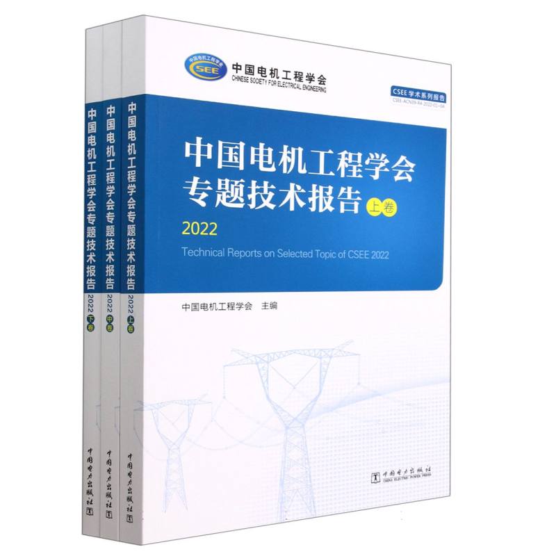 中国电机工程学会专题技术报告（2022上中下）