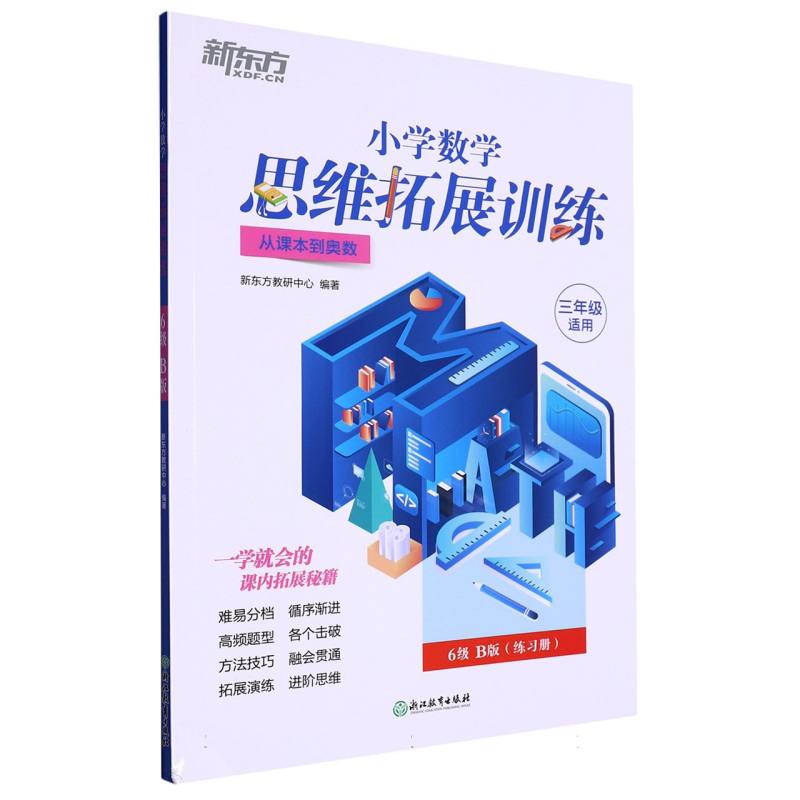 小学数学思维拓展训练 6级B版