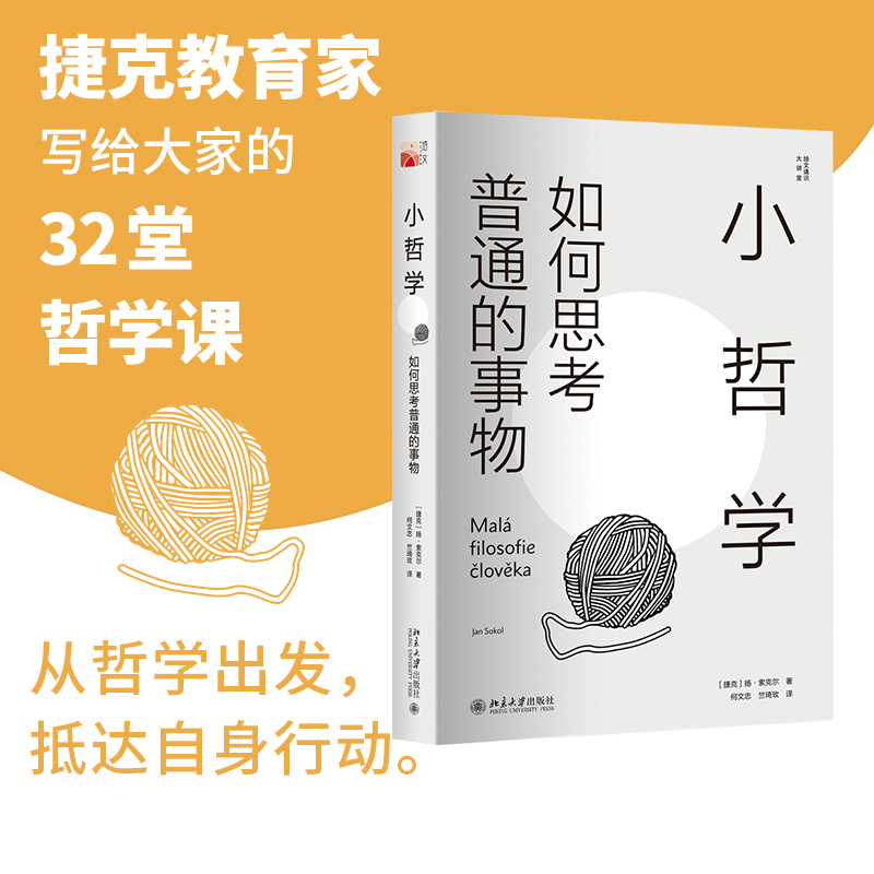 小哲学(如何思考普通的事物培文通识大讲堂)
